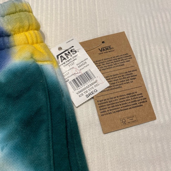 Vans Ice Tie Dye Fleece Jogger - Picture 8 of 8